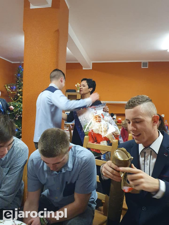 Wigilia w Domu Dziecka w Górze