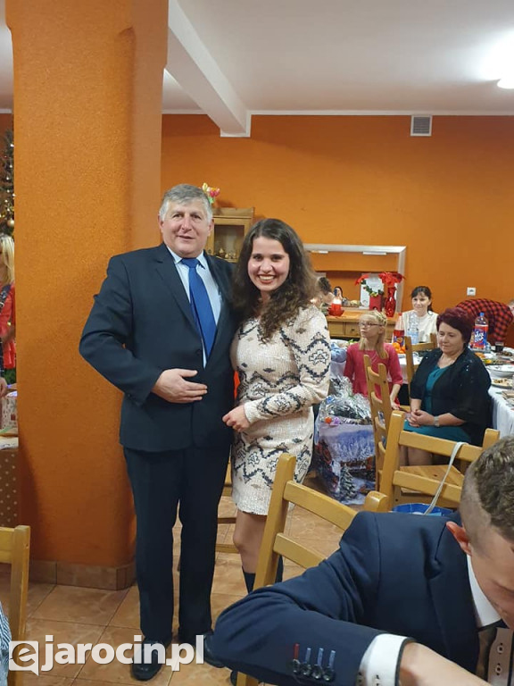 Wigilia w Domu Dziecka w Górze