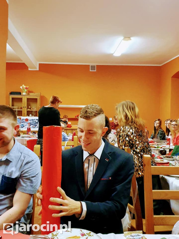 Wigilia w Domu Dziecka w Górze