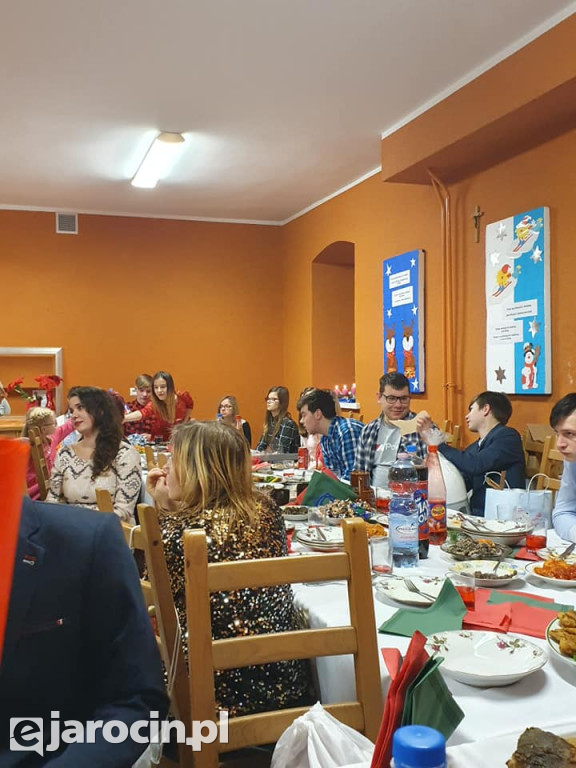 Wigilia w Domu Dziecka w Górze