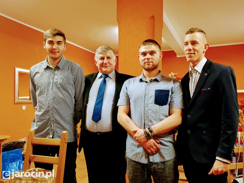 Wigilia w Domu Dziecka w Górze