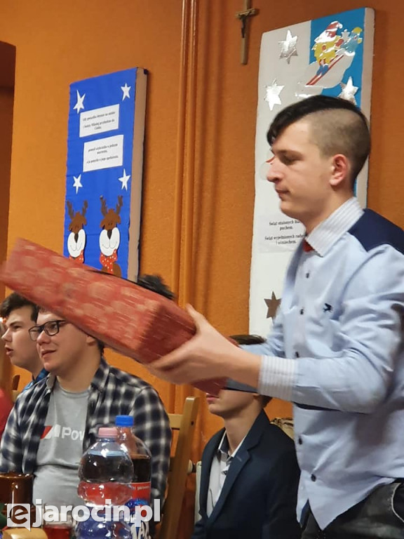 Wigilia w Domu Dziecka w Górze