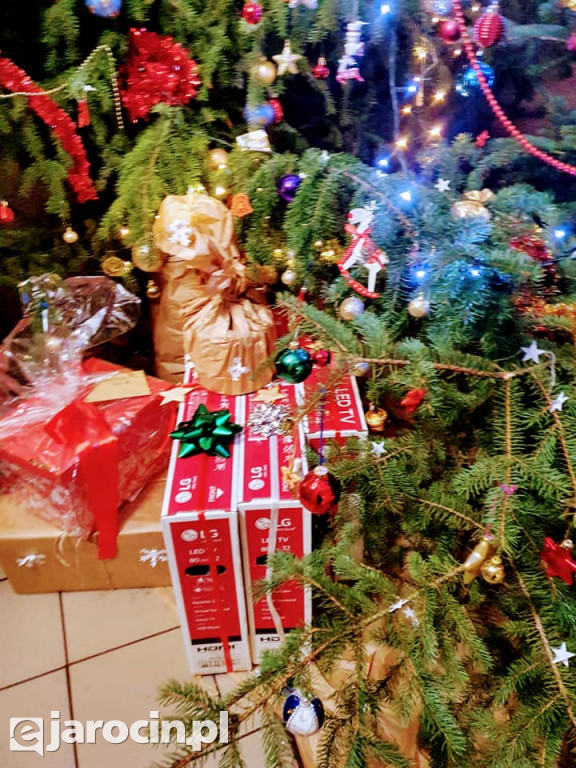 Wigilia w Domu Dziecka w Górze