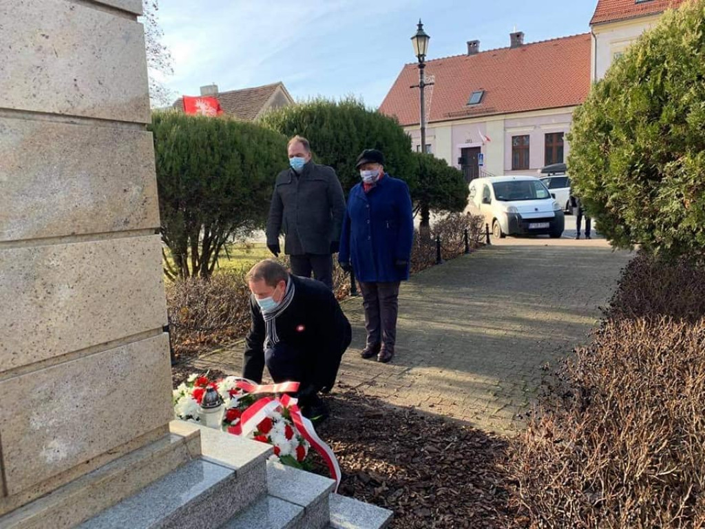 102. rocznica wybuchu powstania w powiecie