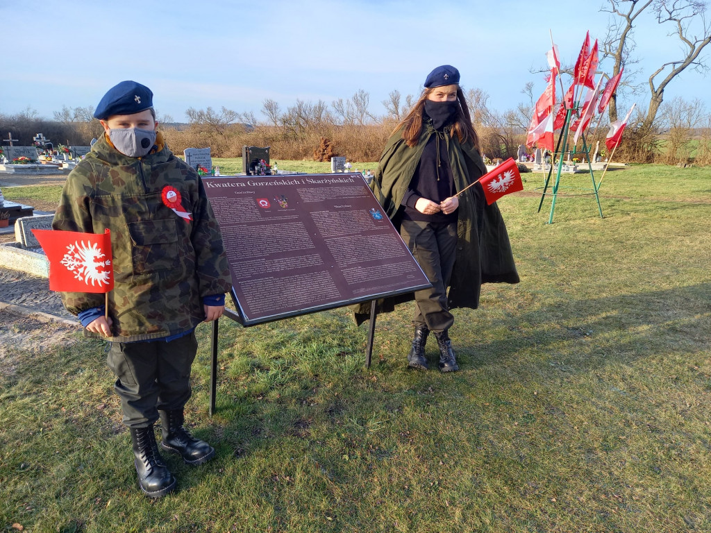 102. rocznica wybuchu powstania w powiecie