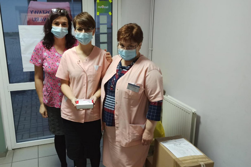 Szczepionka przeciwko koronawirusowi w Jarocinie