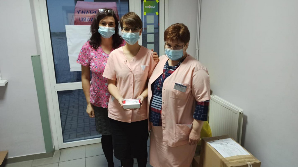Szczepionka przeciwko koronawirusowi w Jarocinie