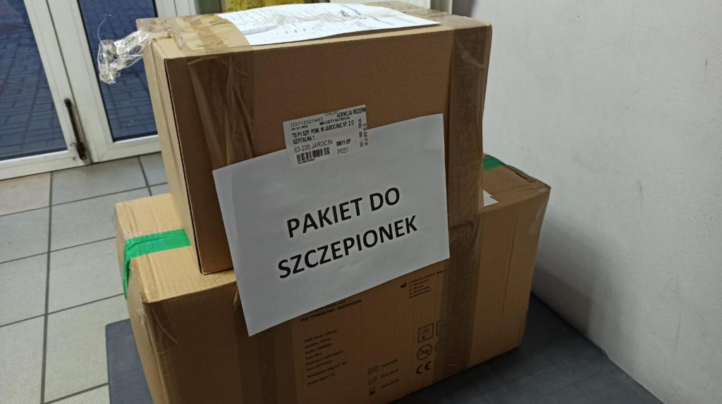 Szczepionka przeciwko koronawirusowi w Jarocinie