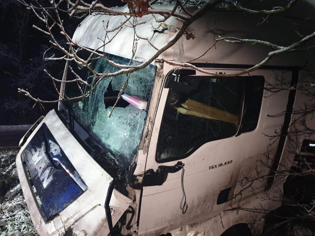 Wypadek między Tarcami a Lubinią Małą