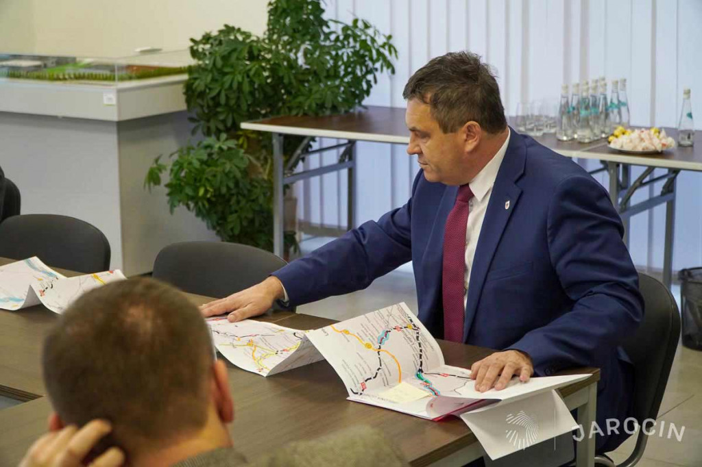 Dla bezpieczeństwa na drodze krajowej nr 12