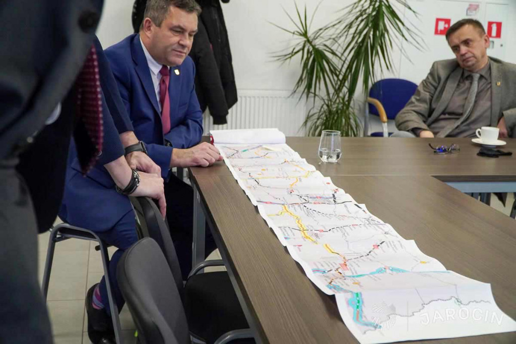 Dla bezpieczeństwa na drodze krajowej nr 12