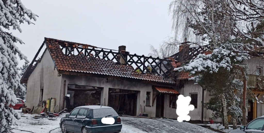 Pożar w Witaszycach