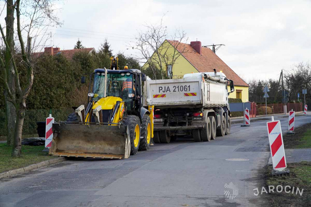 Przebudowa siedmiu ulic w Jarocinie