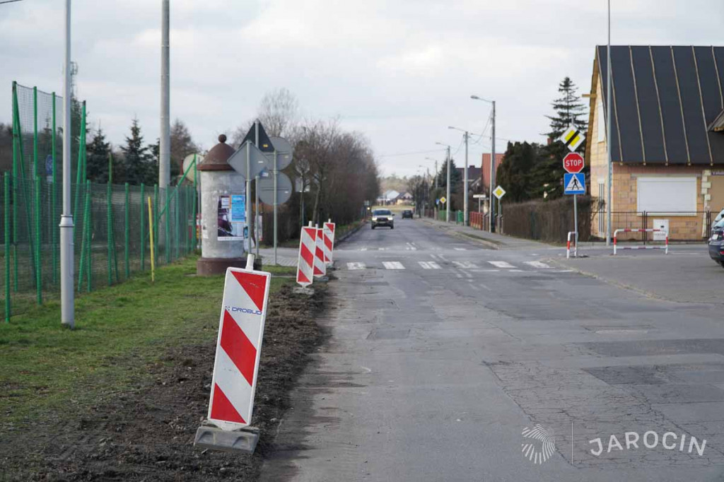 Przebudowa siedmiu ulic w Jarocinie