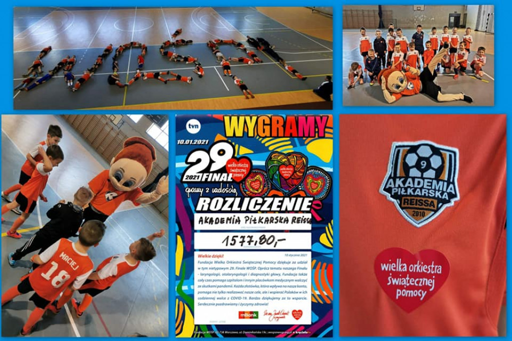 29. finał Wielkiej Orkiestry Świątecznej Pomocy w gminie Jarocin