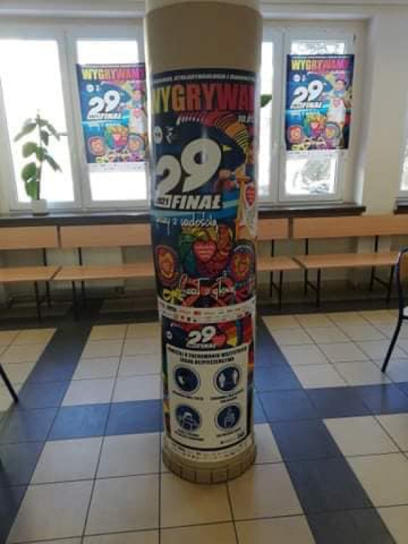 29. finał Wielkiej Orkiestry Świątecznej Pomocy w gminie Jarocin
