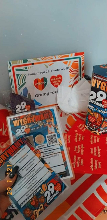 29. finał Wielkiej Orkiestry Świątecznej Pomocy w gminie Jarocin