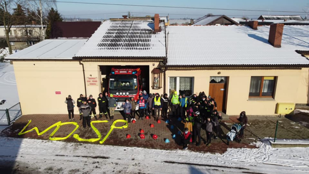 29. finał Wielkiej Orkiestry Świątecznej Pomocy w gminie Jarocin