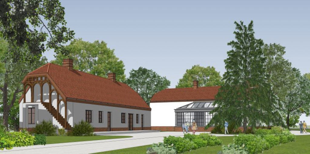 Stylowa restauracja z oranżerią w Parku Radolińskich
