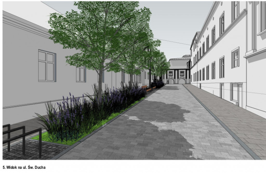 Nowa zieleń w centrum Jarocina