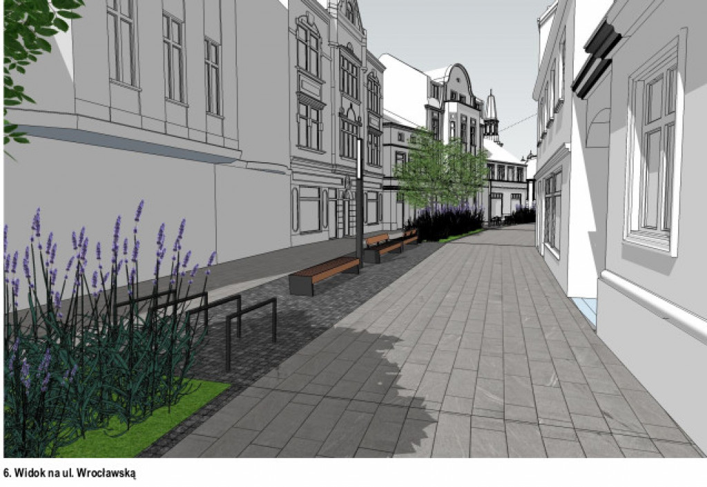 Nowa zieleń w centrum Jarocina