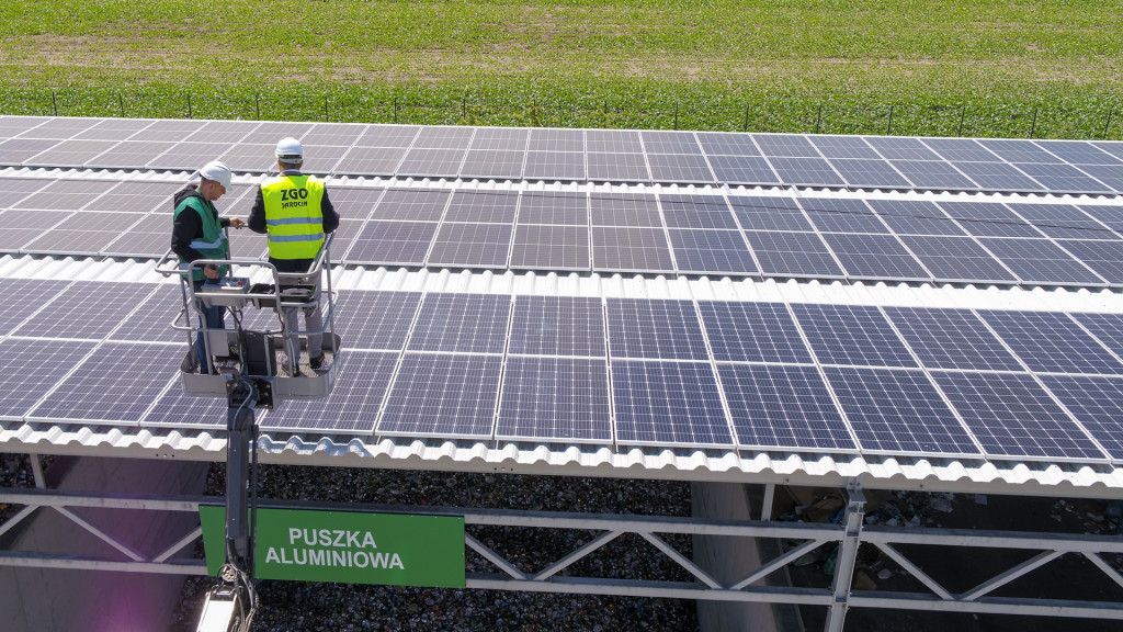Zielona energia w gminnych spółkach