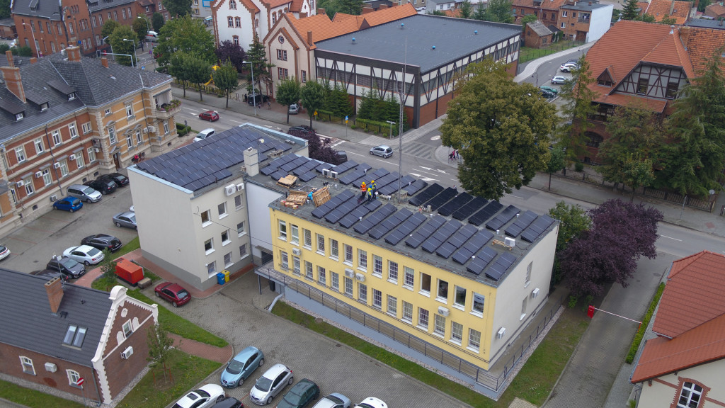 Zielona energia w gminnych spółkach