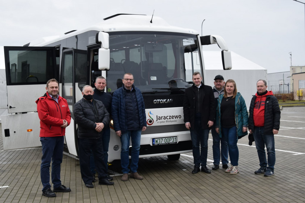 Specjalny autobus w gminie Jaraczewo
