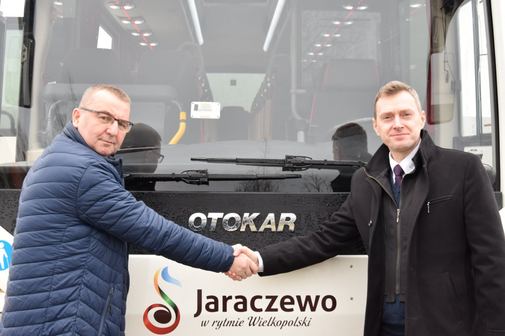 Specjalny autobus w gminie Jaraczewo