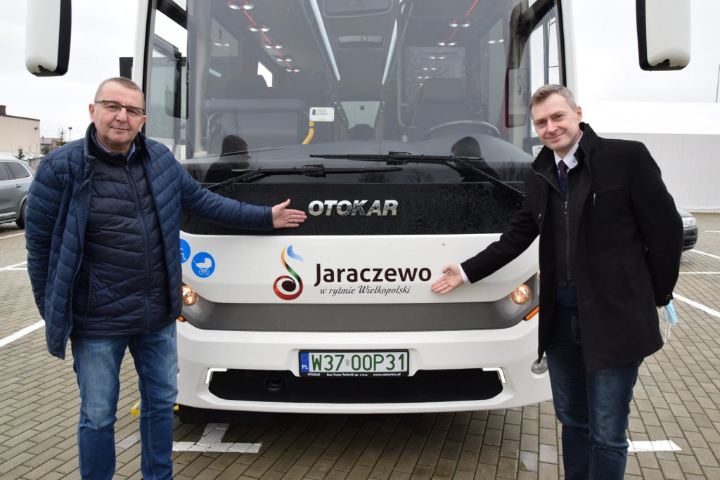 Specjalny autobus w gminie Jaraczewo