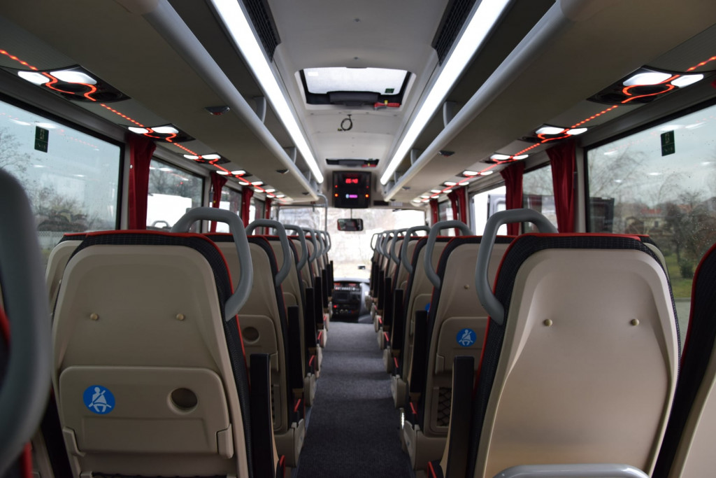 Specjalny autobus w gminie Jaraczewo