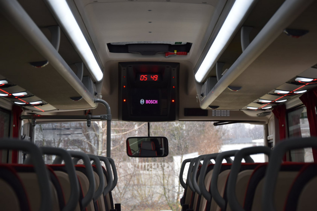 Specjalny autobus w gminie Jaraczewo