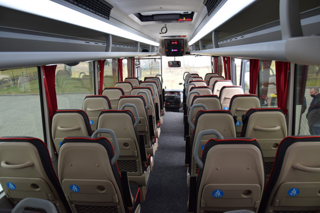 Specjalny autobus w gminie Jaraczewo