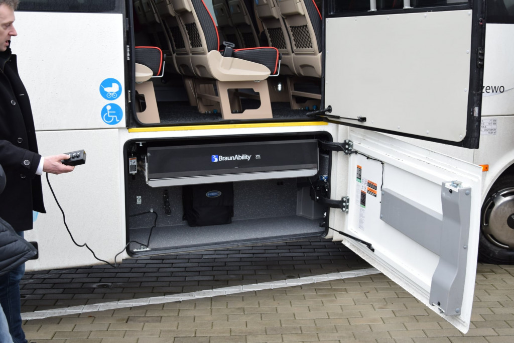Specjalny autobus w gminie Jaraczewo