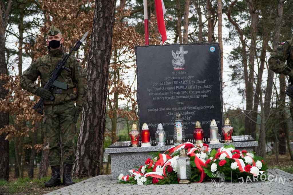 Narodowy Dzień Pamięci Żołnierzy Wyklętych Jarocin 2021