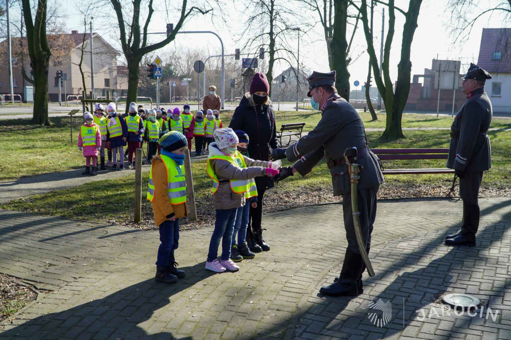 Dwie uroczystości pod jednym pomnikiem