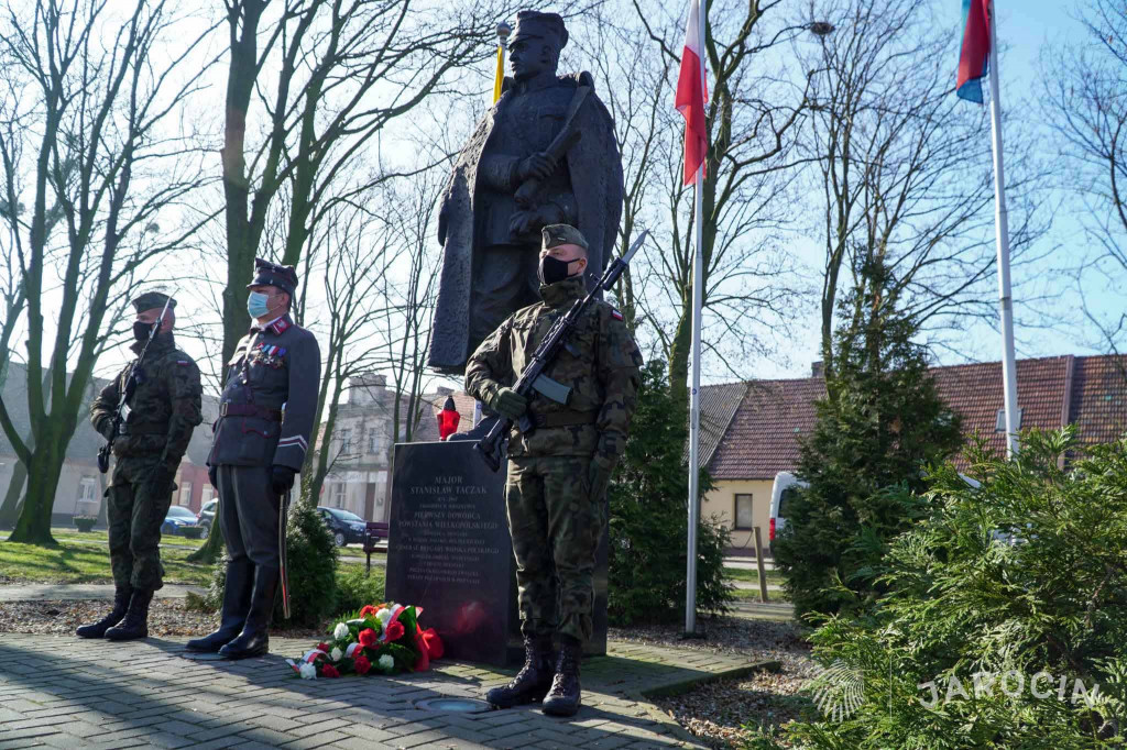 Dwie uroczystości pod jednym pomnikiem