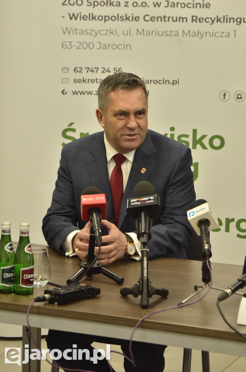 Rozbudowa ZGO-WCR - podpisanie umowy