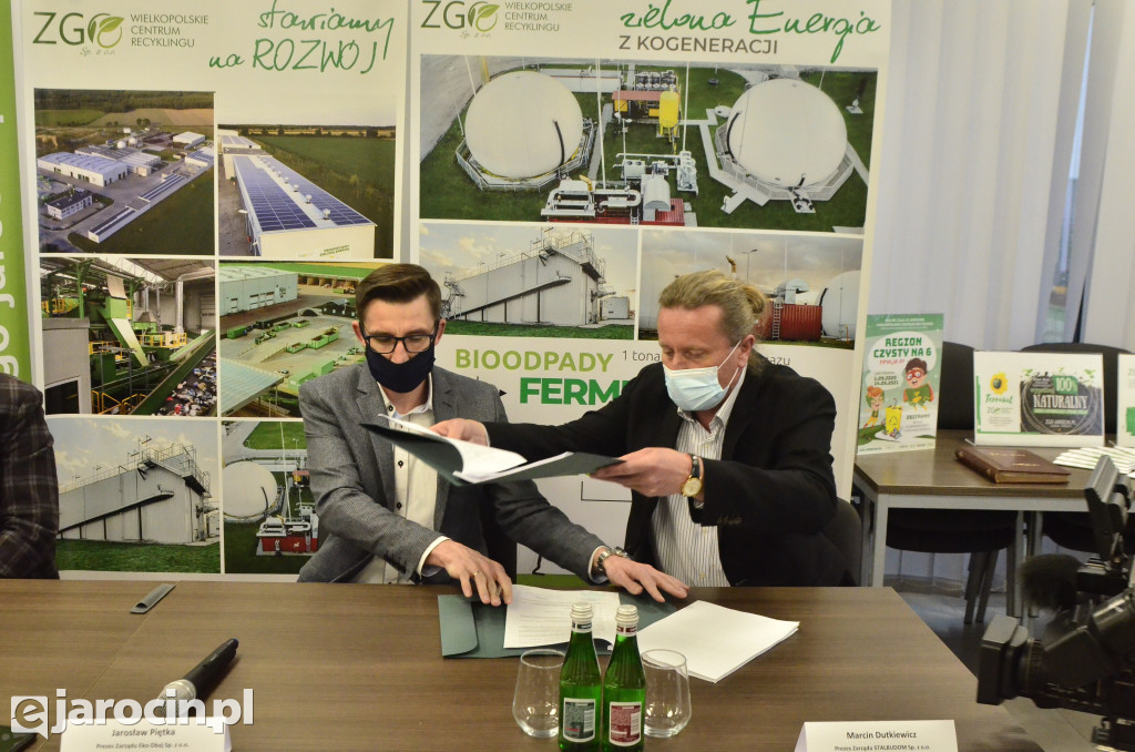 Rozbudowa ZGO-WCR - podpisanie umowy