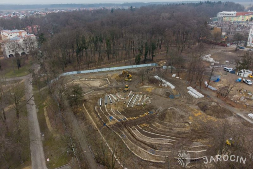 Nowy amfiteatr w zielonej odsłonie