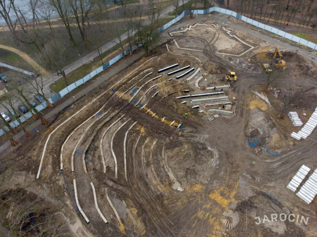 Nowy amfiteatr w zielonej odsłonie