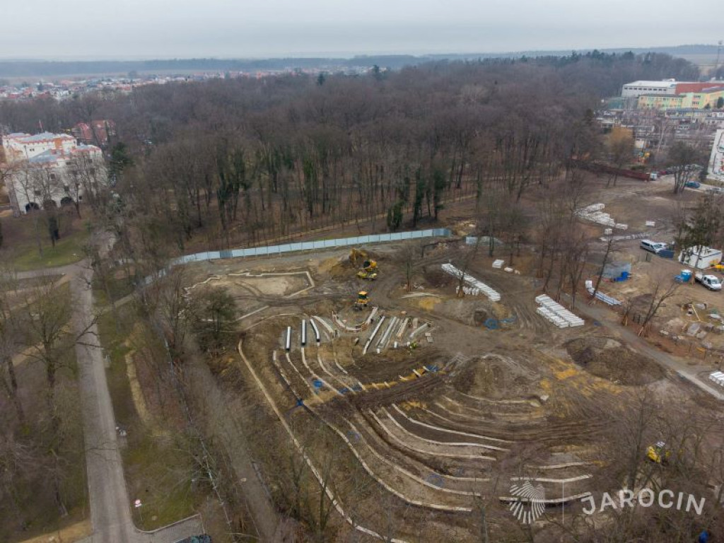 Nowy amfiteatr w zielonej odsłonie