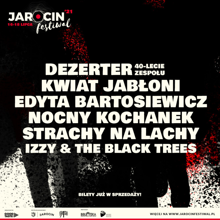 Nowi artyści w line-upie Jarocin Festiwal 2021