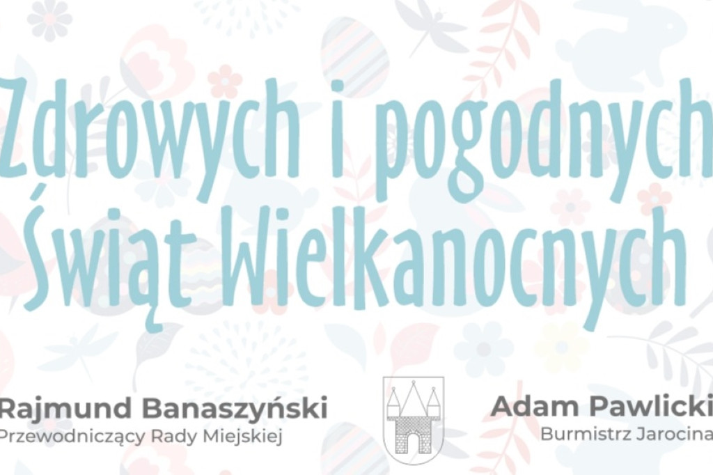 Władze gminy Jarocin świątecznie dla seniorów i mieszkańców