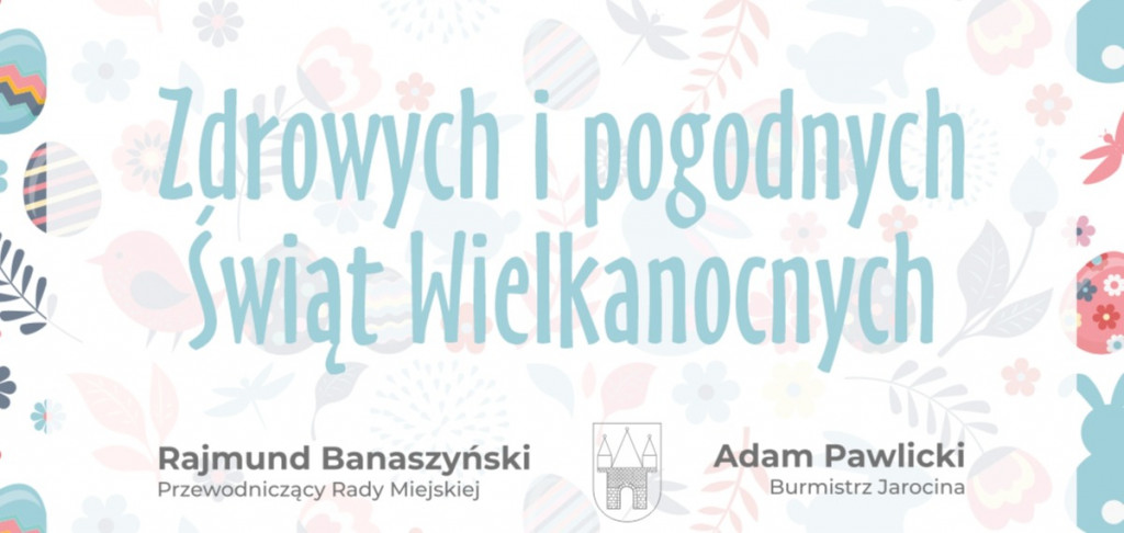 Władze gminy Jarocin świątecznie dla seniorów i mieszkańców