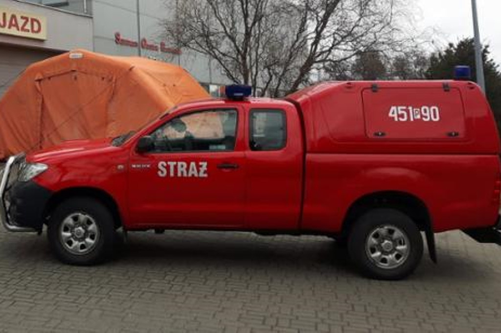 Nowy sprzęt dla jarocińskich strażaków