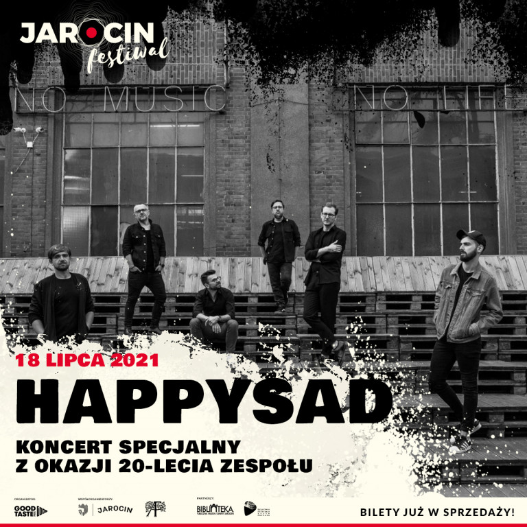 Nowi artyści w line-upie Jarocin Festiwal 2021