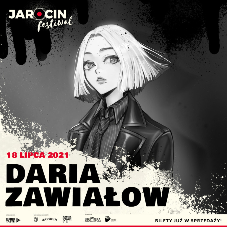 Nowi artyści w line-upie Jarocin Festiwal 2021