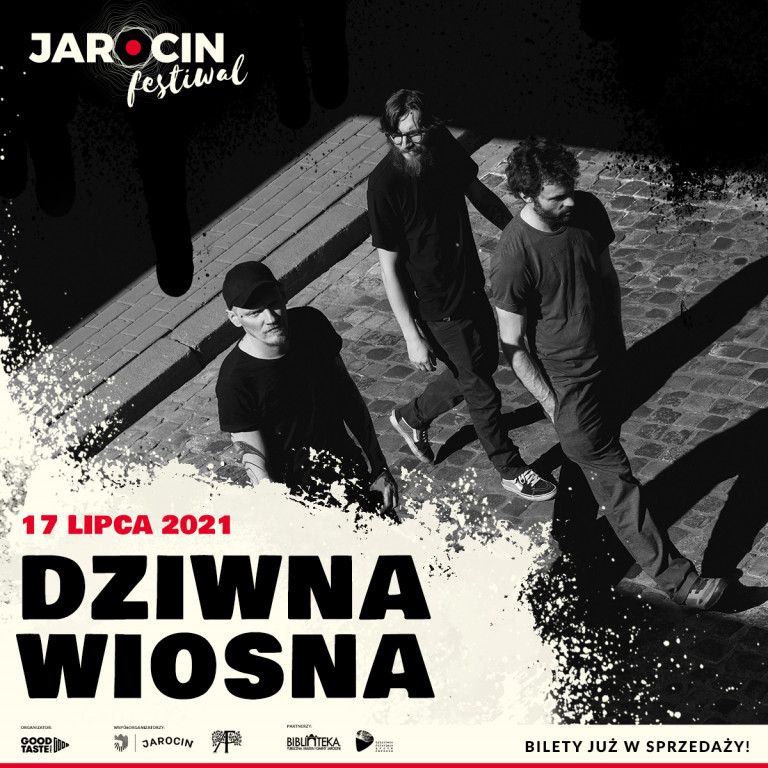 Nowi artyści w line-upie Jarocin Festiwal 2021