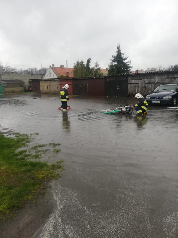 Deszczowa majówka